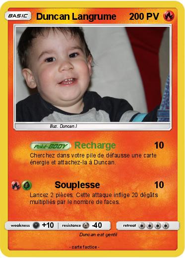 Pokemon Duncan Langrume