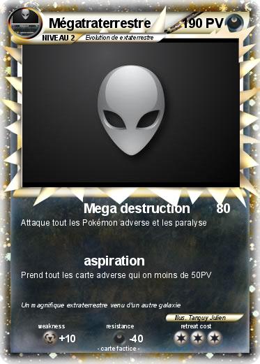 Pokemon Mégatraterrestre