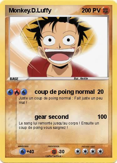 Pokemon Monkey.D.Luffy