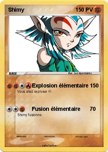 Pokemon Shimy