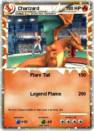 Pokemon Charizard