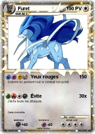 Pokemon Furet