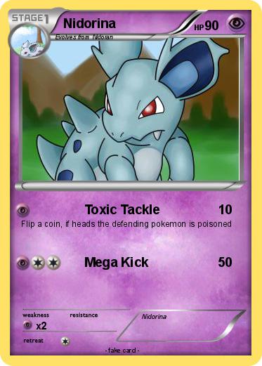 Pokemon Nidorina