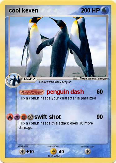 Pokemon cool keven