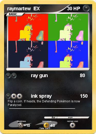 Pokemon raymartew  EX