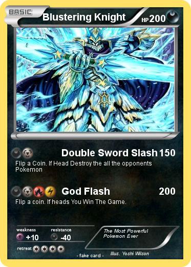 Pokemon Blustering Knight