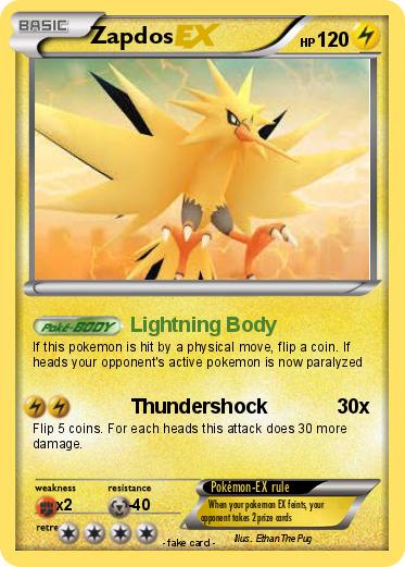 Pokemon Zapdos