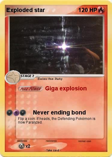 Pokemon Exploded star