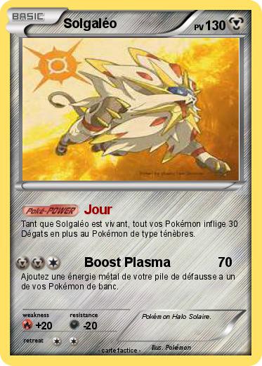 Pokemon Solgaléo