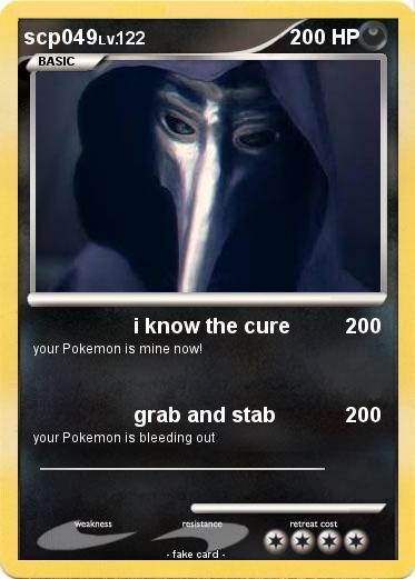 Pokemon scp049
