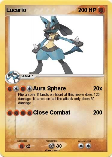 Pokemon Lucario