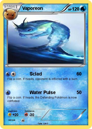 Pokemon Vaporeon