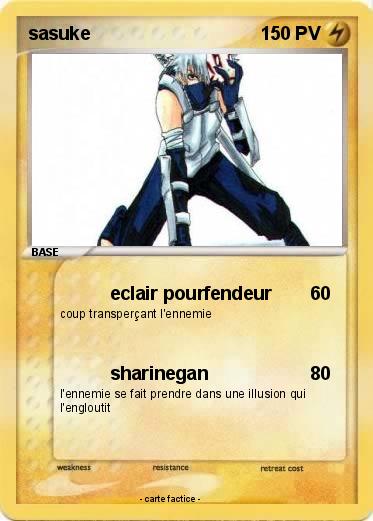 Pokemon sasuke