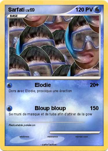 Pokemon Sarfati