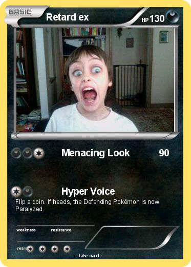 Pokemon Retard ex