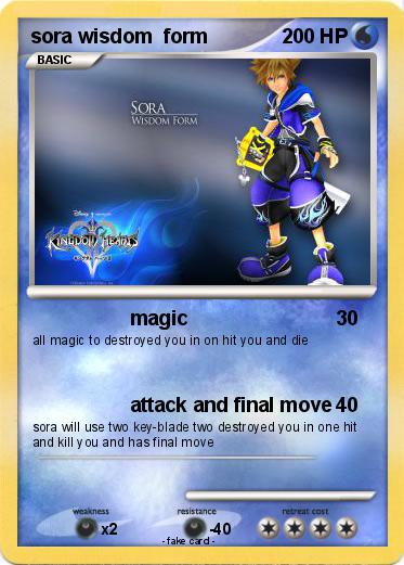 Pokemon sora wisdom  form