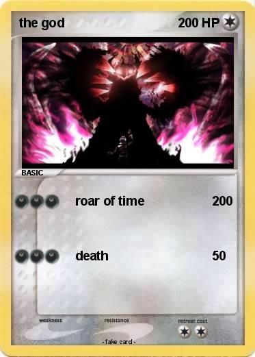 Pokemon the god