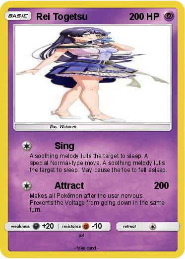 Pokemon Rei Togetsu