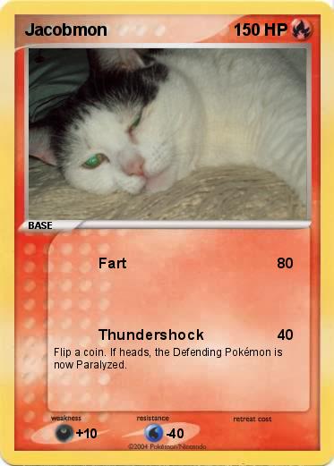 Pokemon Jacobmon