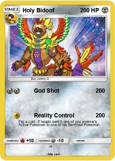 Pokemon Holy Bidoof