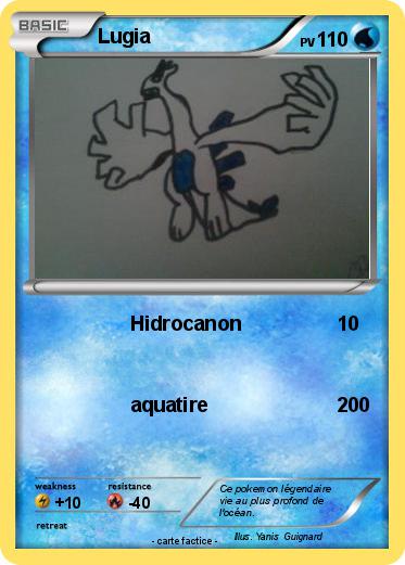 Pokemon Lugia