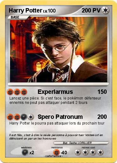 Pokemon Harry Potter