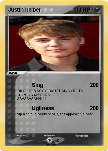 Pokemon Justin beiber