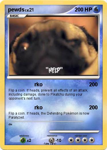 Pokemon pewds