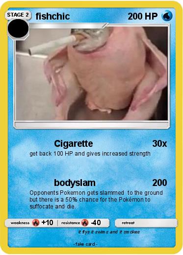 Pokemon fishchic