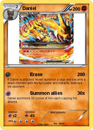 Pokemon Daniel