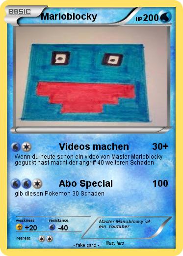 Pokemon Marioblocky