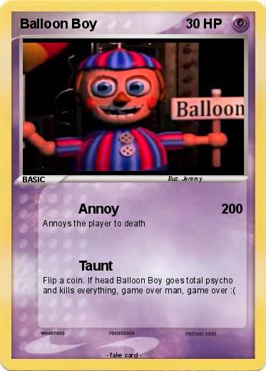 Pokemon Balloon Boy