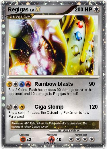 Pokemon Regigas