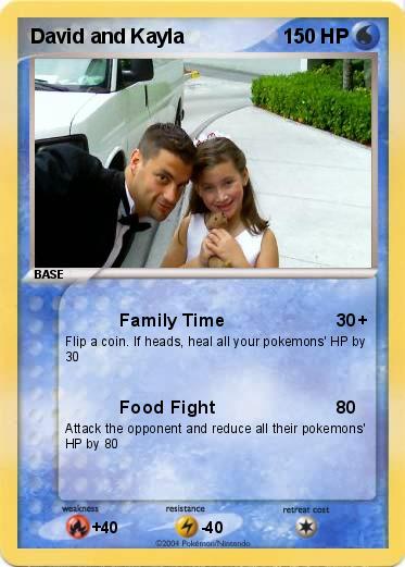 Pokemon David and Kayla