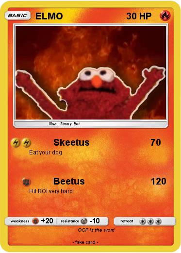 Pokemon ELMO