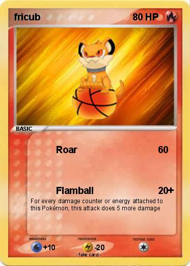Pokemon fricub