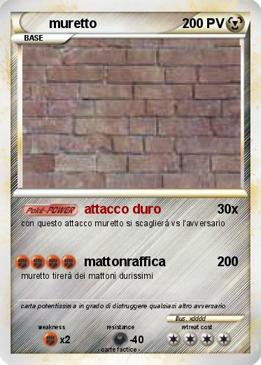 Pokemon muretto