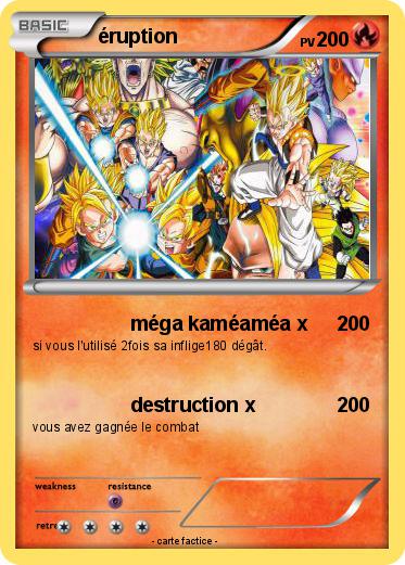 Pokemon éruption