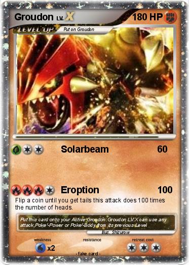 Pokemon Groudon