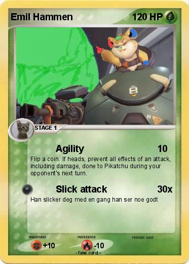 Pokemon Emil Hammen