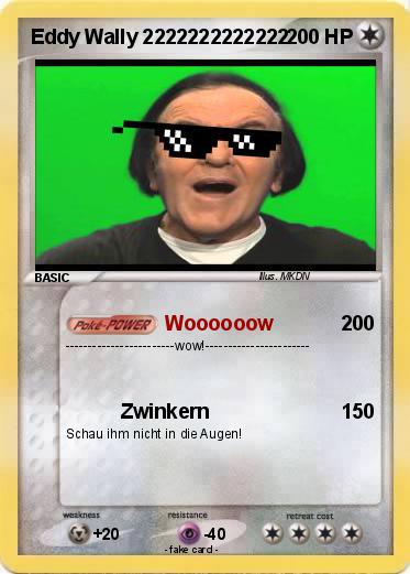 Pokemon Eddy Wally 2222222222222