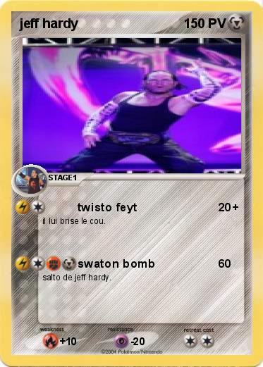 Pokemon jeff hardy
