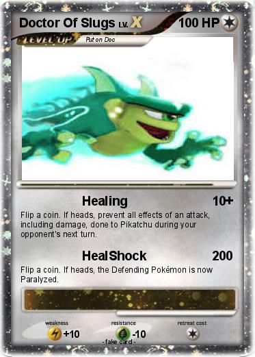 Pokemon Doctor Of Slugs