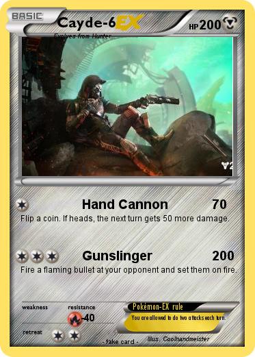 Pokemon Cayde-6