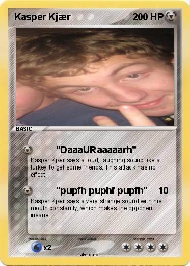 Pokemon Kasper Kjær