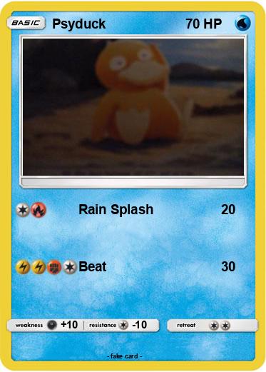 Pokemon Psyduck