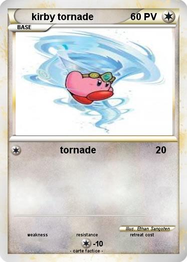 Pokemon kirby tornade