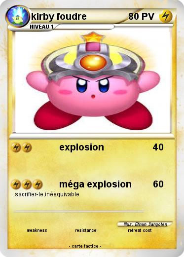 Pokemon kirby foudre