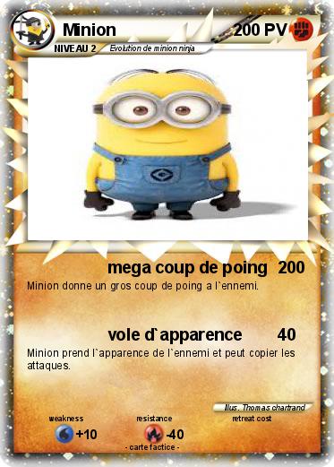 Pokemon Minion