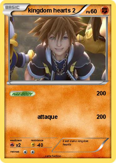 Pokemon kingdom hearts 2